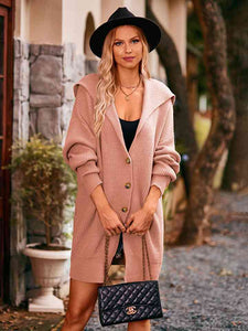 Dropped Shoulder Long Sleeve Cardigan (3 Colors)  Krazy Heart Designs Boutique   