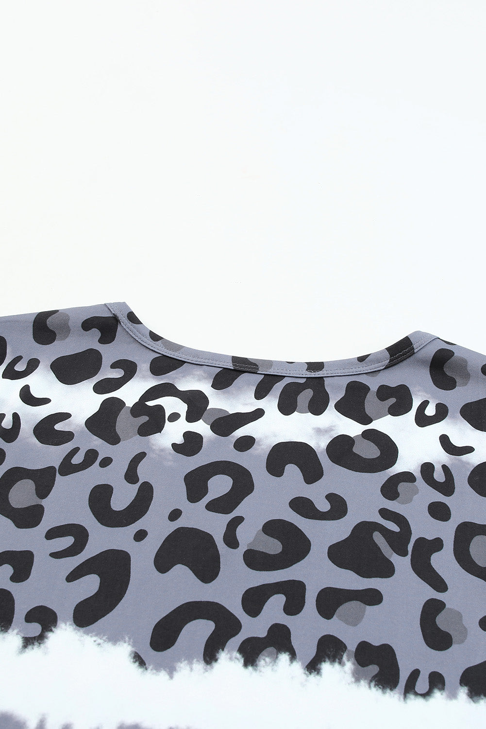 Leopard V-Neck Tee Shirt  Krazy Heart Designs Boutique   