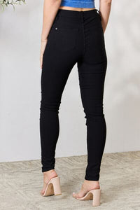 YMI Jeanswear Hyperstretch Mid-Rise Skinny Jeans pants Krazy Heart Designs Boutique   